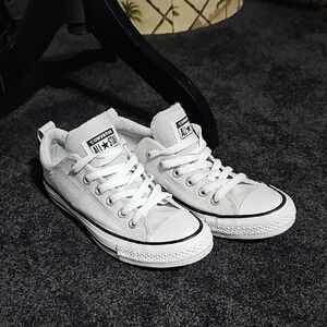 Converse Light Grey Sneakers
